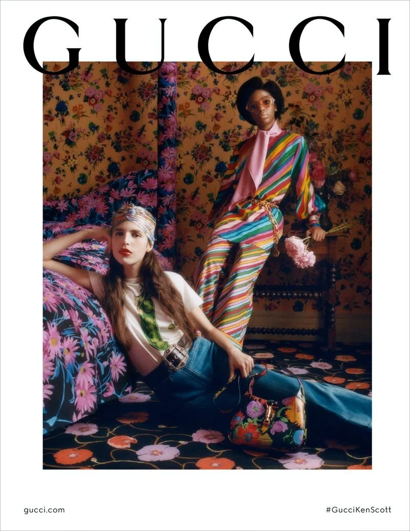 Gucci X Ken Scott Spring 2021 Celebrates Flower Power on Steroids